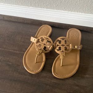 Tory Burch nude sandals